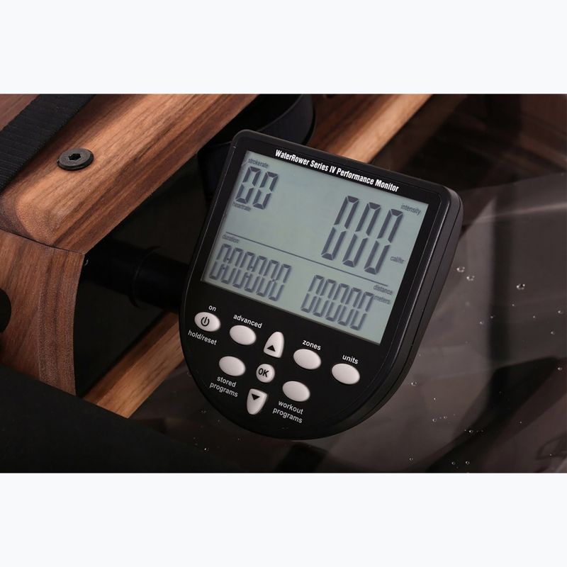 Гребний тренажер WaterRower Performance SR Classic горіх 11