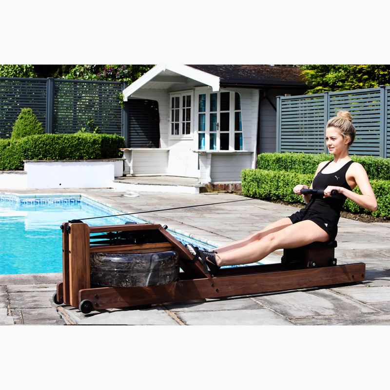 Гребний тренажер WaterRower Performance SR Classic горіх 16