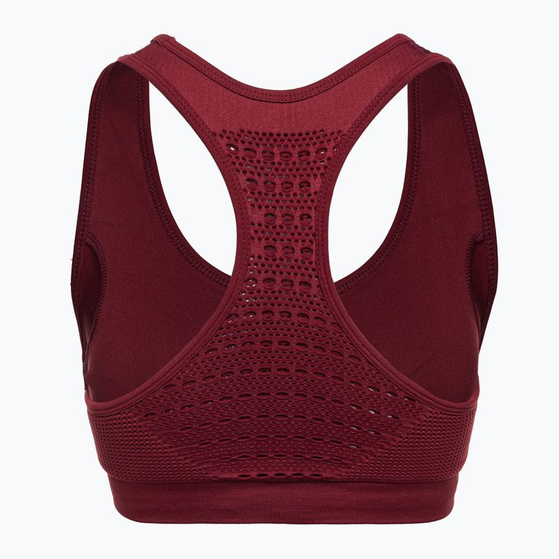 Бюстгальтер спортивний Carpatree Phase Seamless ruby 6