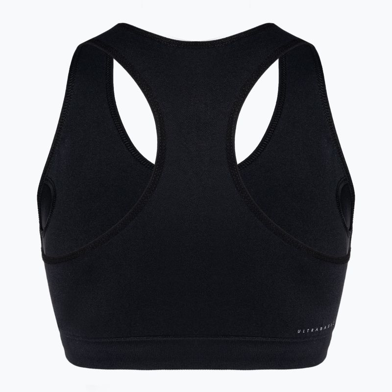 Легінси для тренувань жіночі Carpatree Ultrabasic Seamless black 2