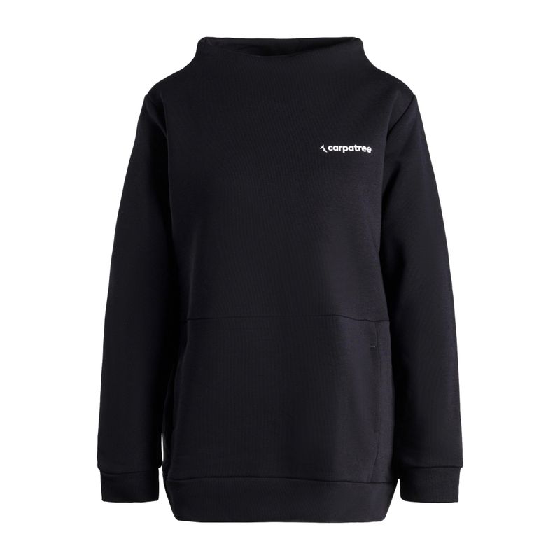 Кофта жіноча Carpatree Funnel Neck чорна CPW-FUS-1043-BL