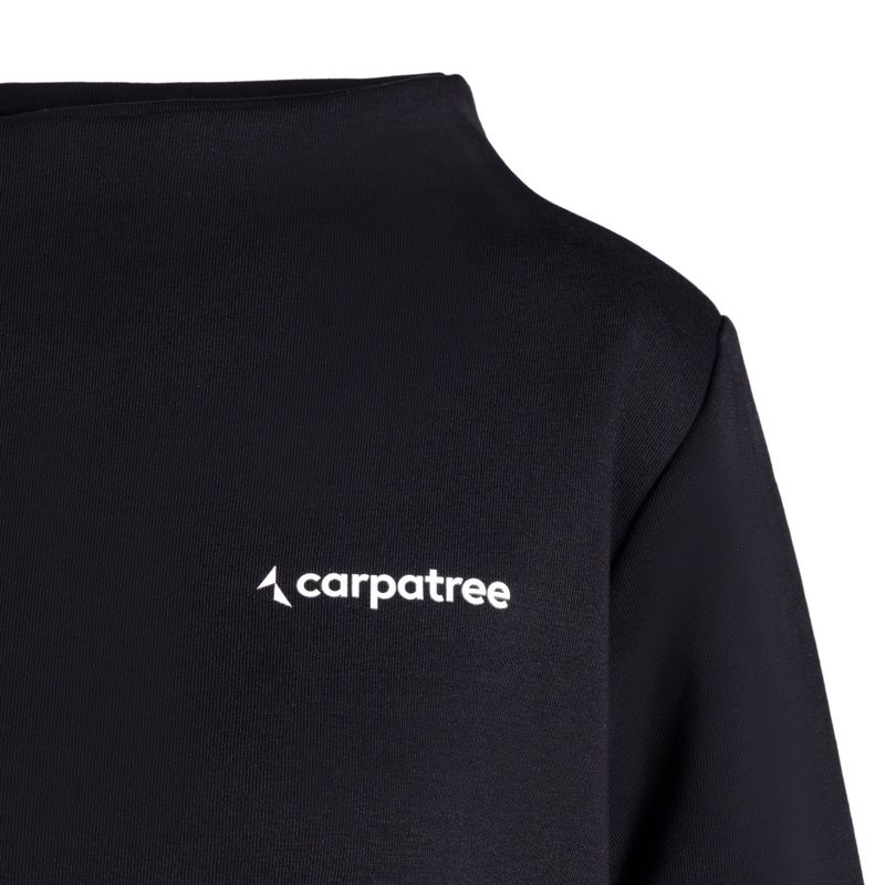Кофта жіноча Carpatree Funnel Neck чорна CPW-FUS-1043-BL 3