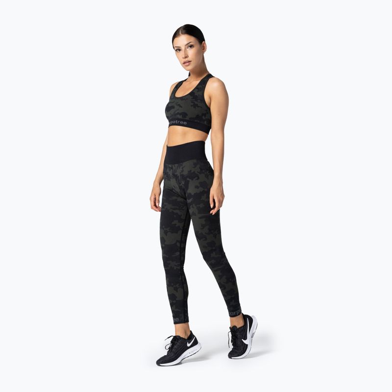 Спортивний бюстгальтер Carpatree Camo Seamless гreen 3