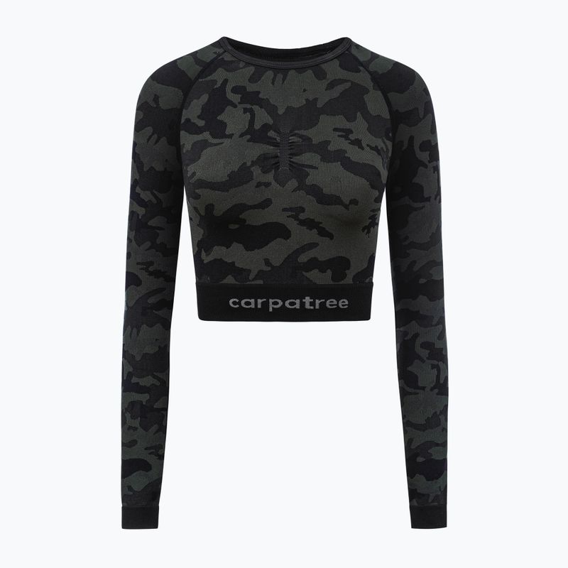 Топ для  тренувань жіночий Carpatree Camo Seamless гreen 5