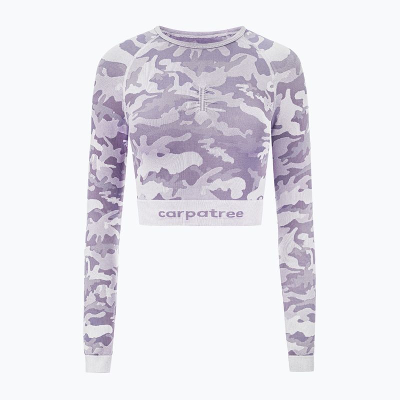 Топ для  тренувань жіночий Carpatree Camo Seamless purple 5