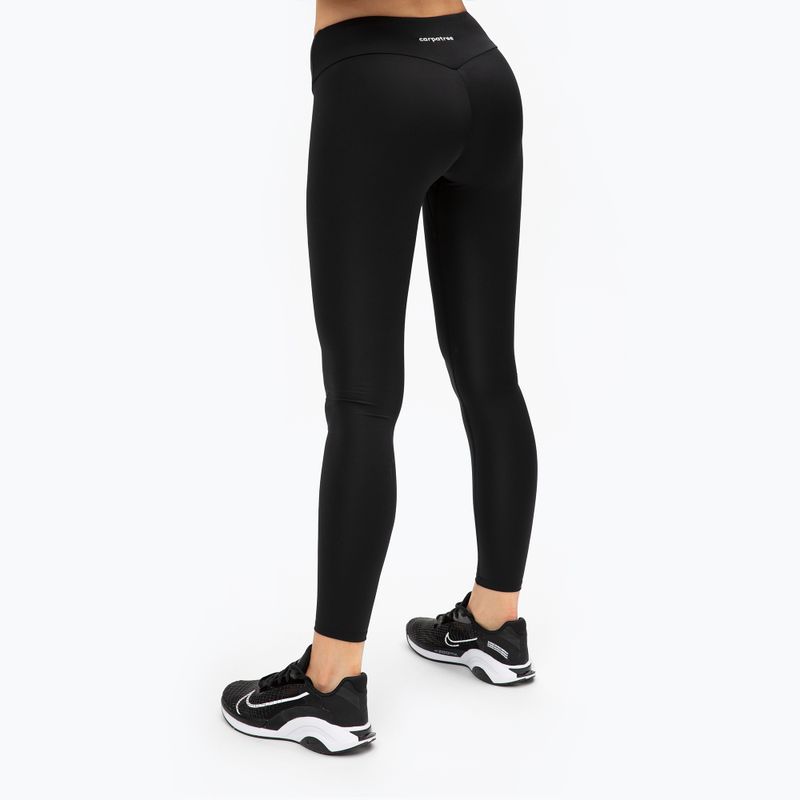 Легінси жіночі Carpatree Spark Highwaist black 2