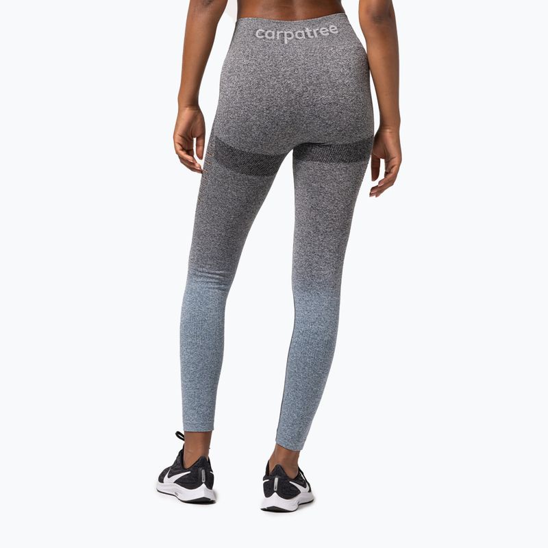 Легінси жіночі Carpatree Phase Seamless gray/navy ombre 2