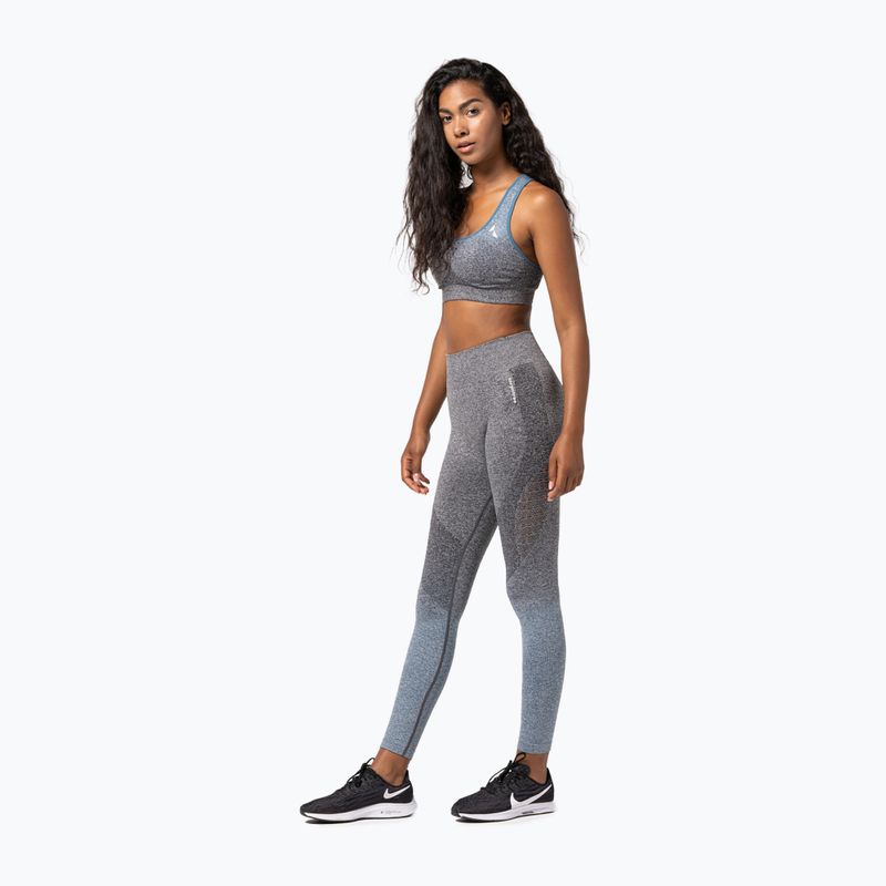 Легінси жіночі Carpatree Phase Seamless gray/navy ombre 4