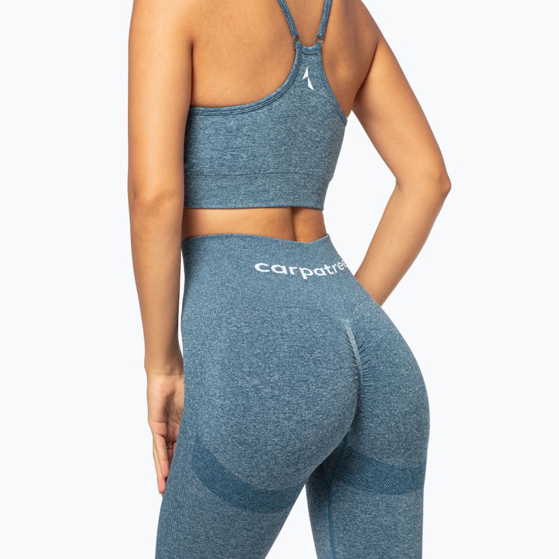 Легінси для тренувань жіночі Carpatree Allure Seamless mallard blue 4