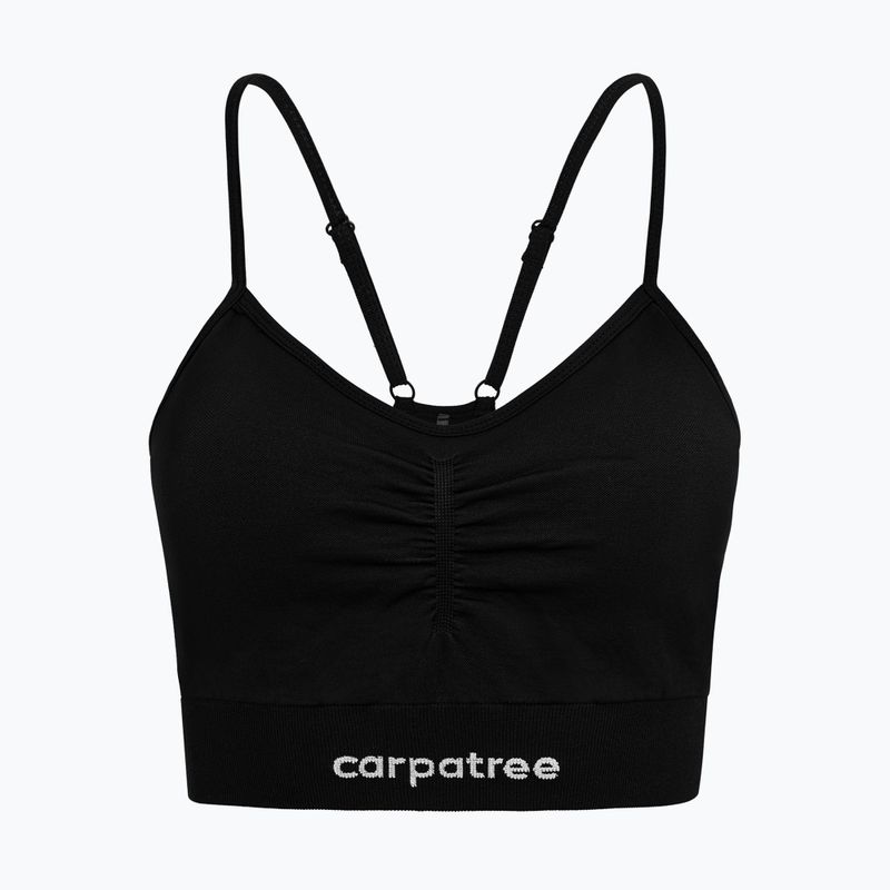 Бюстгальтер фітнес Carpatree Allure Seamless black 5