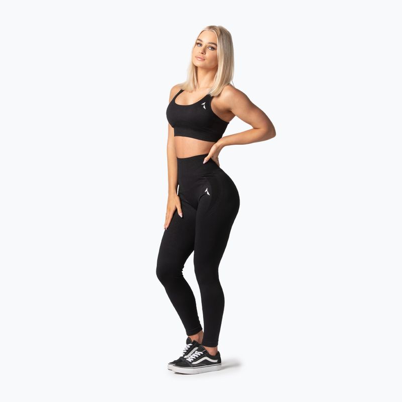 Легінси для тренувань жіночі Carpatree Arcade Seamless black 3