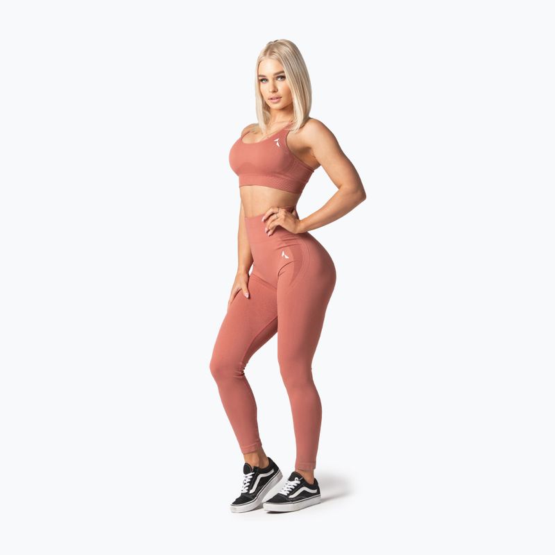 Легінси для тренувань жіночі Carpatree Arcade Seamless pink/canyon rose 3