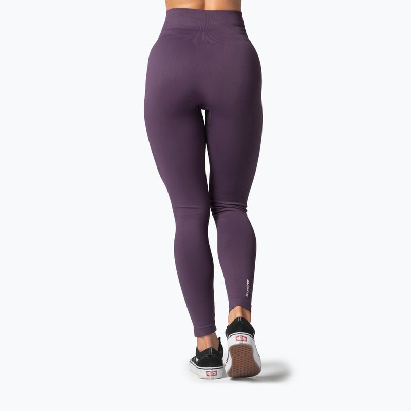 Легінси для тренувань жіночі Carpatree Arcade Seamless purple/navy cosmos 2