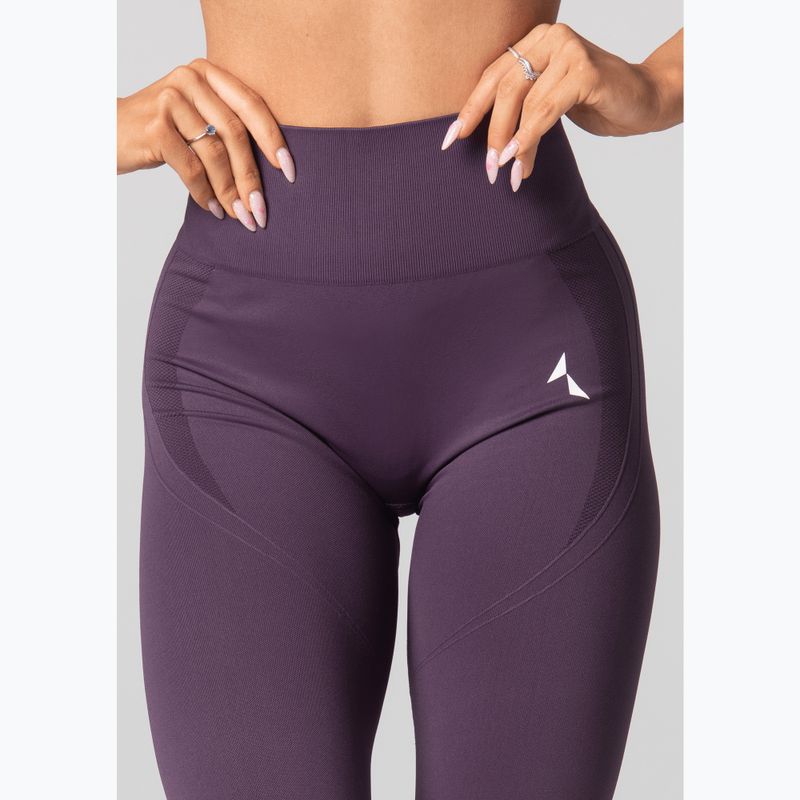Легінси для тренувань жіночі Carpatree Arcade Seamless purple/navy cosmos 4