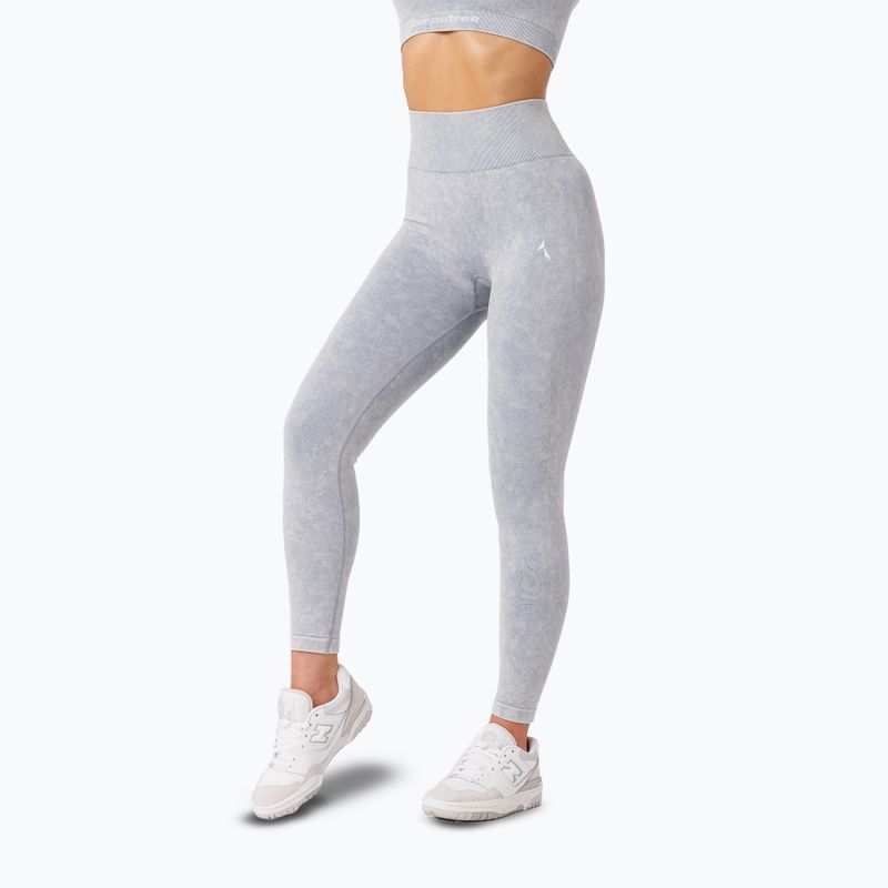 Легінси для тренувань жіночі Carpatree Yasmine Seamless blue stone wash