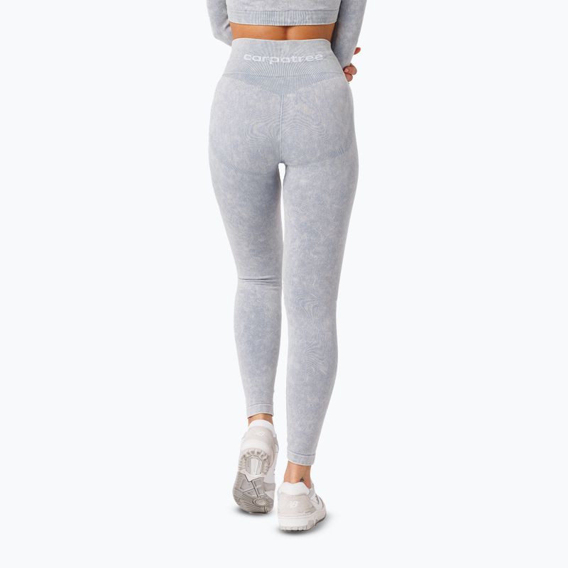 Легінси для тренувань жіночі Carpatree Yasmine Seamless blue stone wash 3