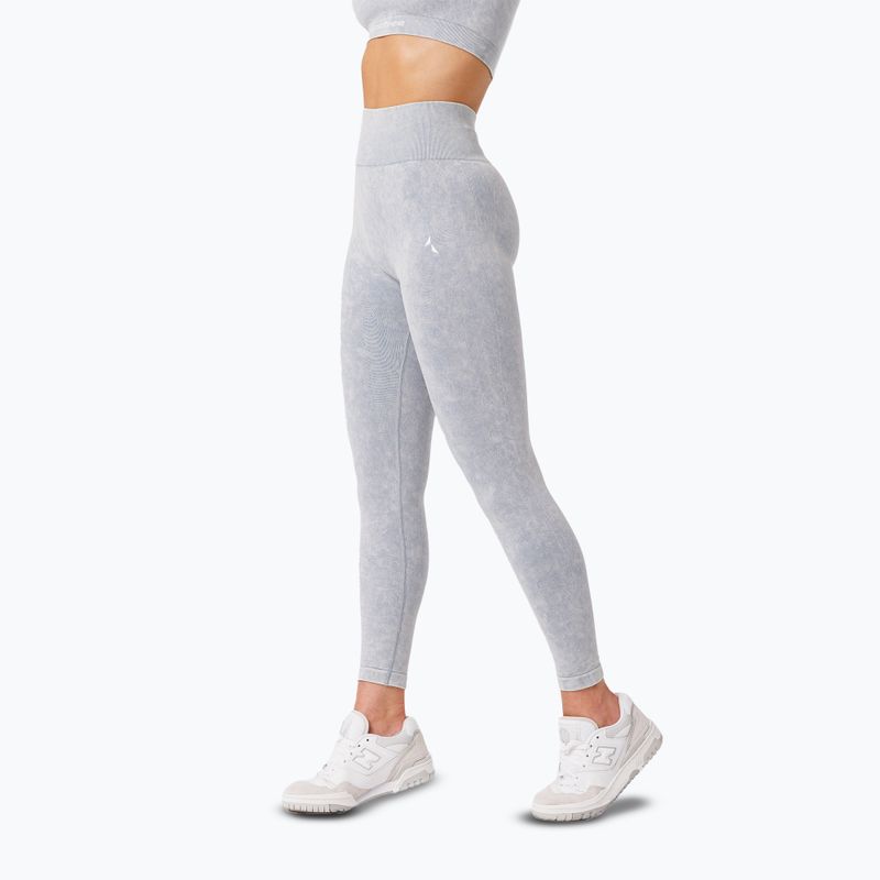 Легінси для тренувань жіночі Carpatree Yasmine Seamless blue stone wash 5