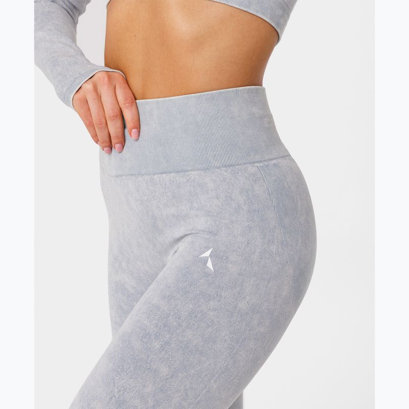 Легінси для тренувань жіночі Carpatree Yasmine Seamless blue stone wash 6