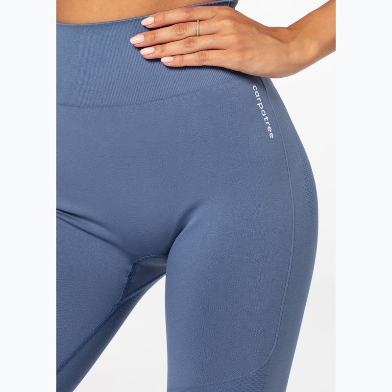 Легінси для тренувань жіночі Carpatree Vibe Seamless blue 4