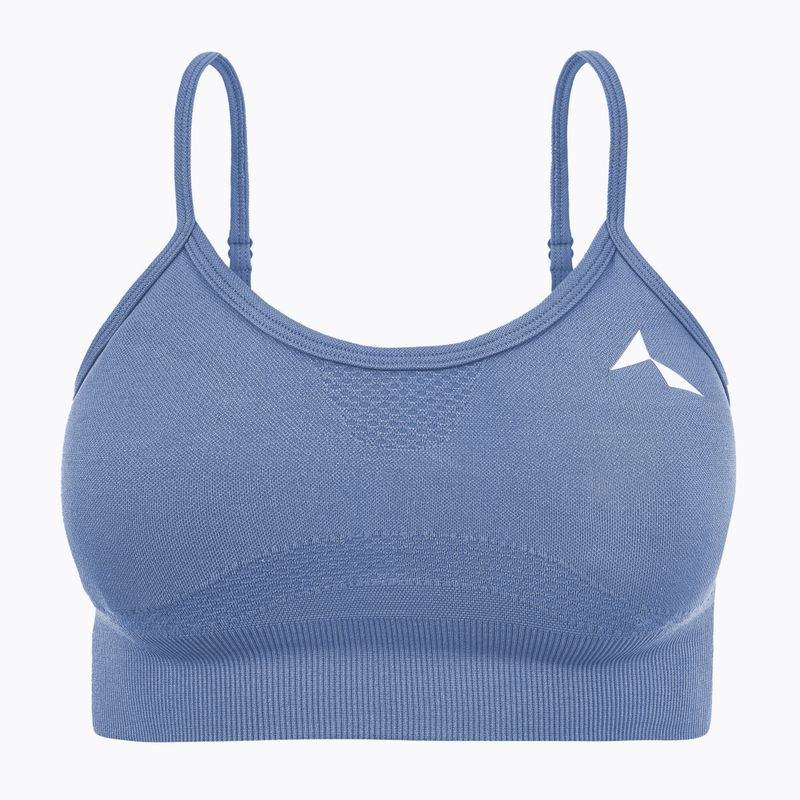 Спортивний бюстгальтер Carpatree Vibe Seamless blue 5