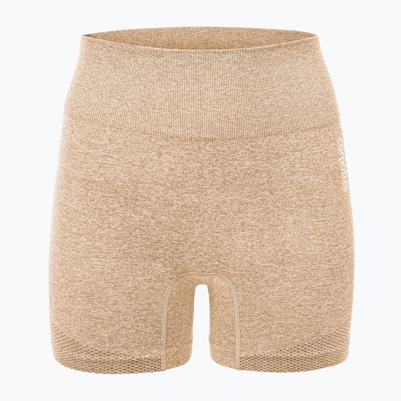 Шорти жіночі Carpatree Vibe Seamless beige melange 5