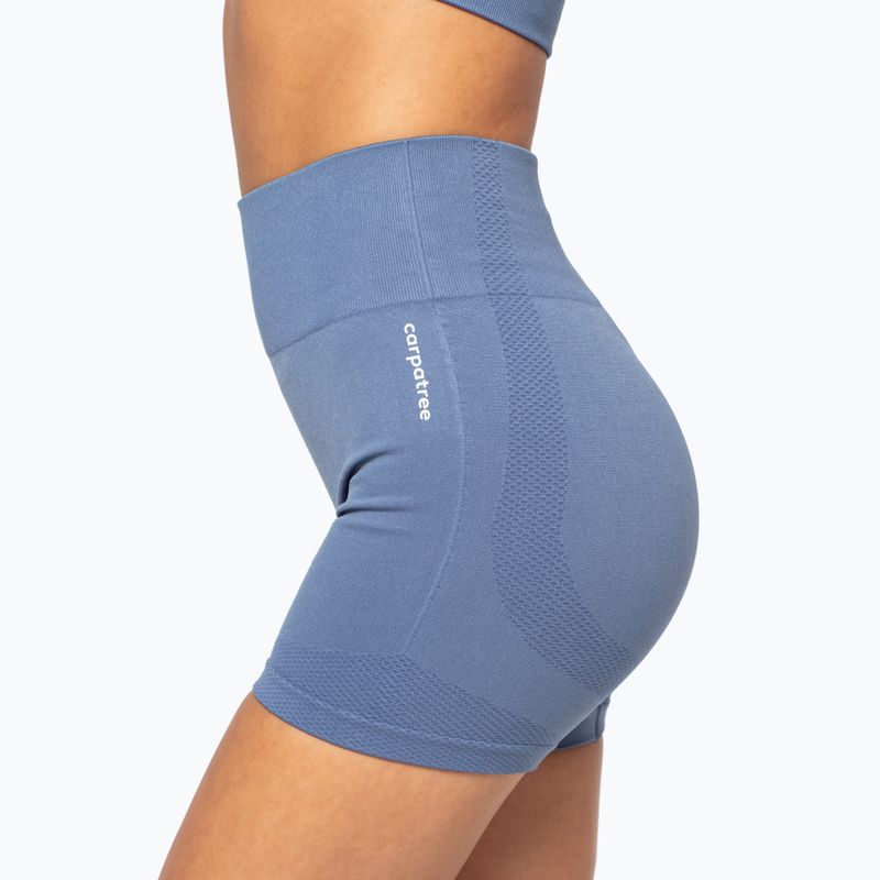 Шорти жіночі Carpatree Vibe Seamless blue 4