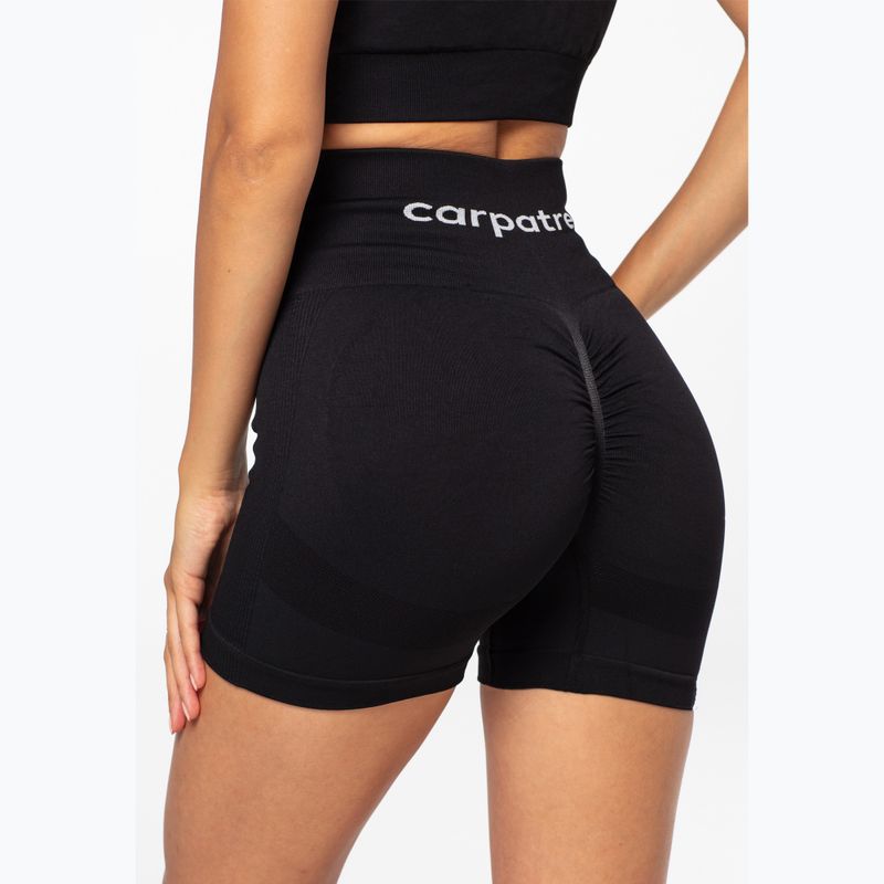 Шорти для тренувань жіночі Carpatree Allure Seamless black 4