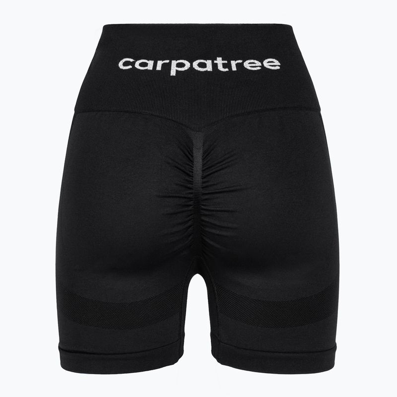 Шорти для тренувань жіночі Carpatree Allure Seamless black 2