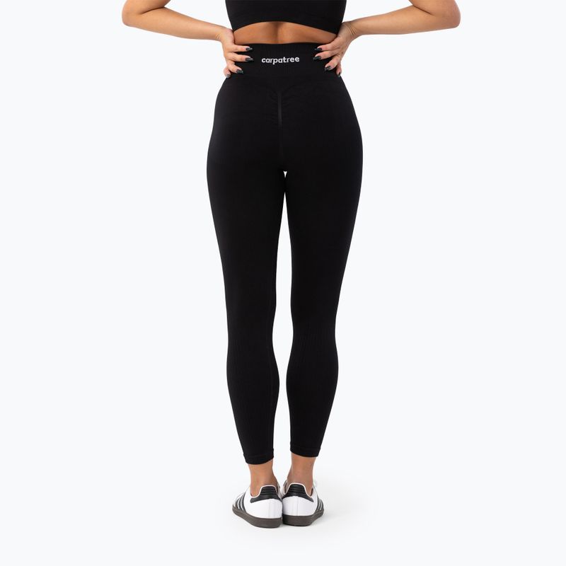 Легінси для тренувань жіночі Carpatree Blaze Seamless black 5