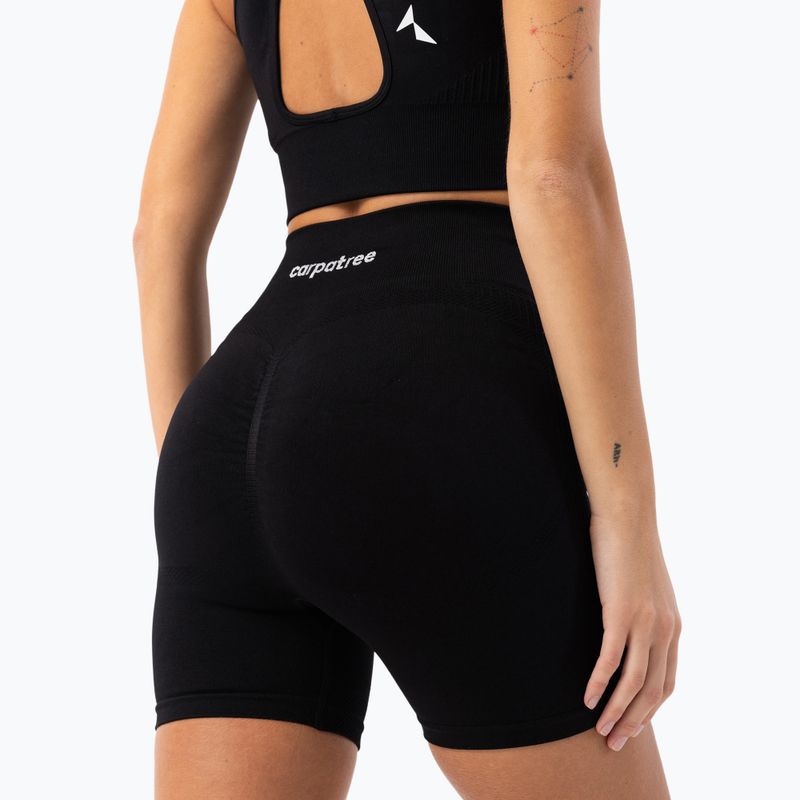 Топ для тренувань жіночий Carpatree Blaze Seamless Sleeveless sepia black 6