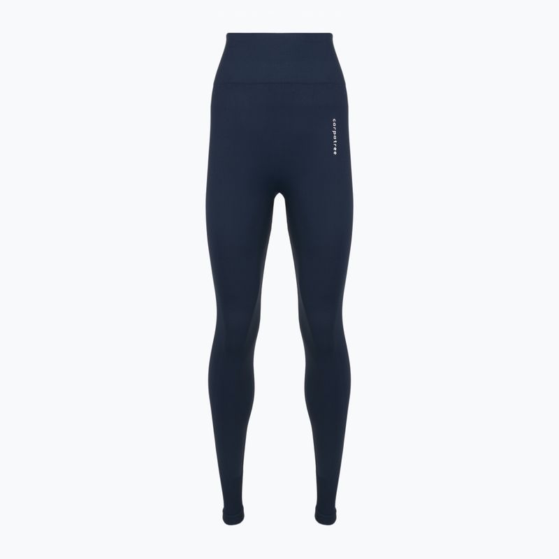 Легінси для тренувань жіночі Carpatree Allure Seamless midnight blue 7