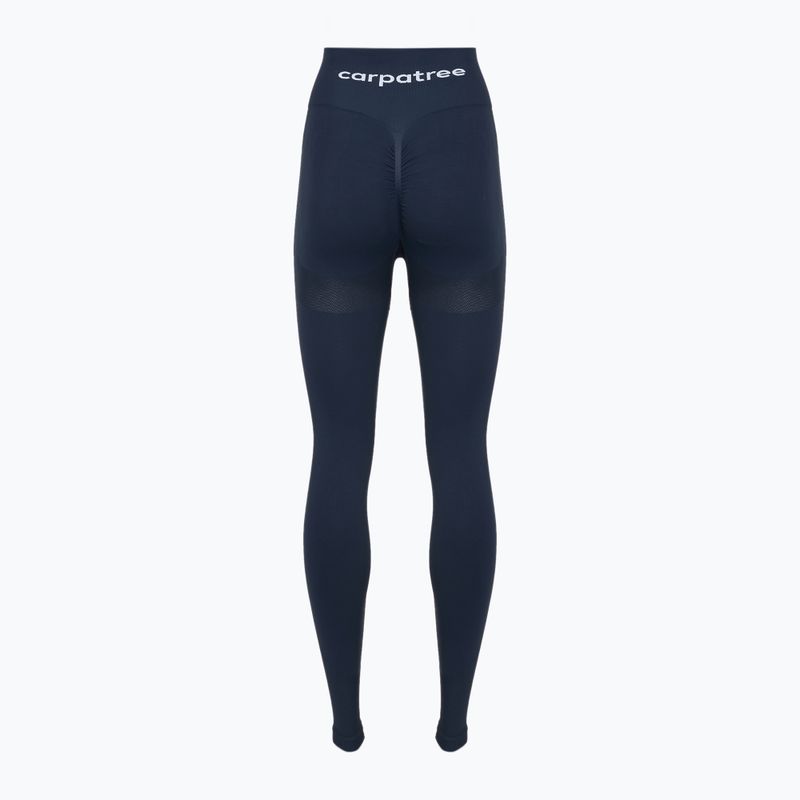 Легінси для тренувань жіночі Carpatree Allure Seamless midnight blue 8