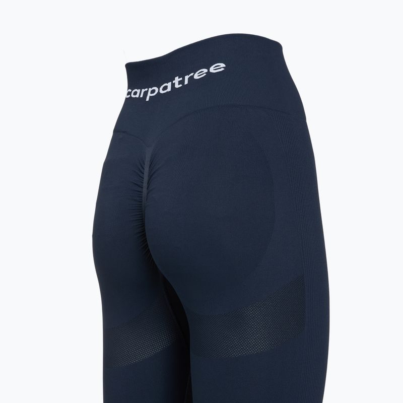 Легінси для тренувань жіночі Carpatree Allure Seamless midnight blue 10