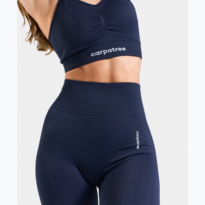 Легінси для тренувань жіночі Carpatree Allure Seamless midnight blue 5