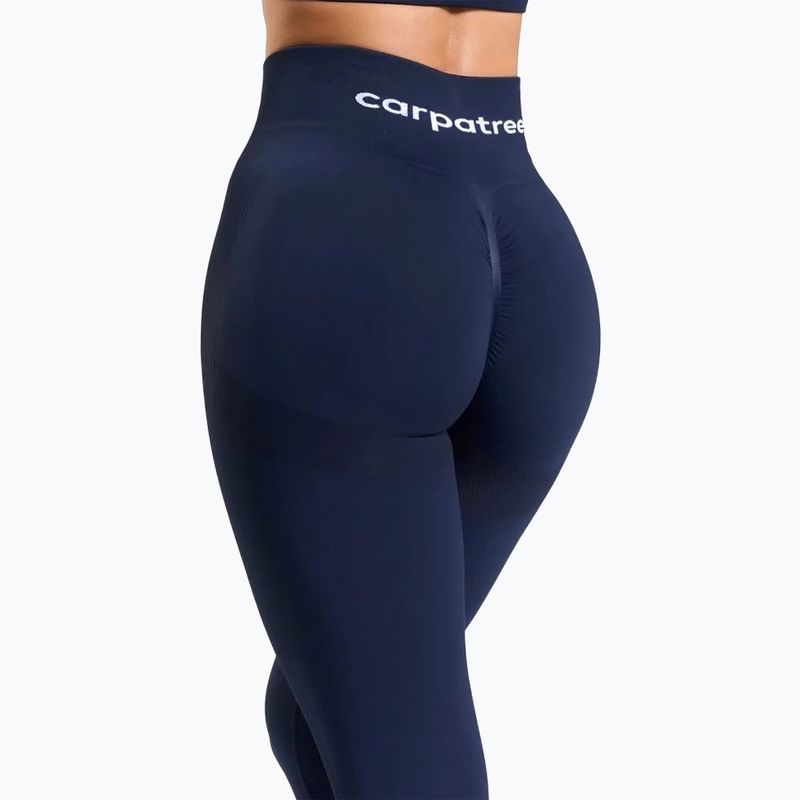 Легінси для тренувань жіночі Carpatree Allure Seamless midnight blue 6