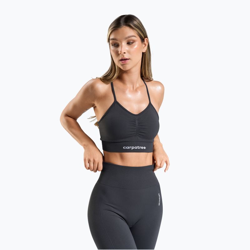 Легінси для тренувань жіночі Carpatree Allure Seamless titanum grey 5