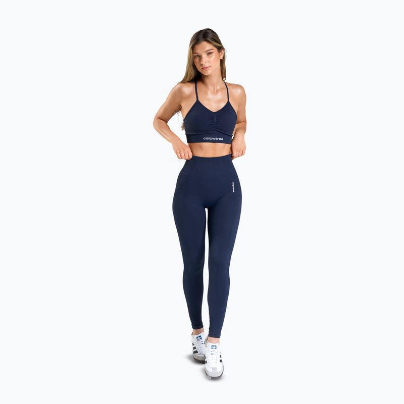 Бюстгальтер для тренувань Carpatree Allure Seamless midnight blue 2