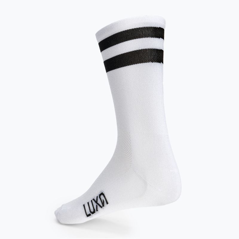 Велошкарпетки Luxa Night білі LUHES04S 3