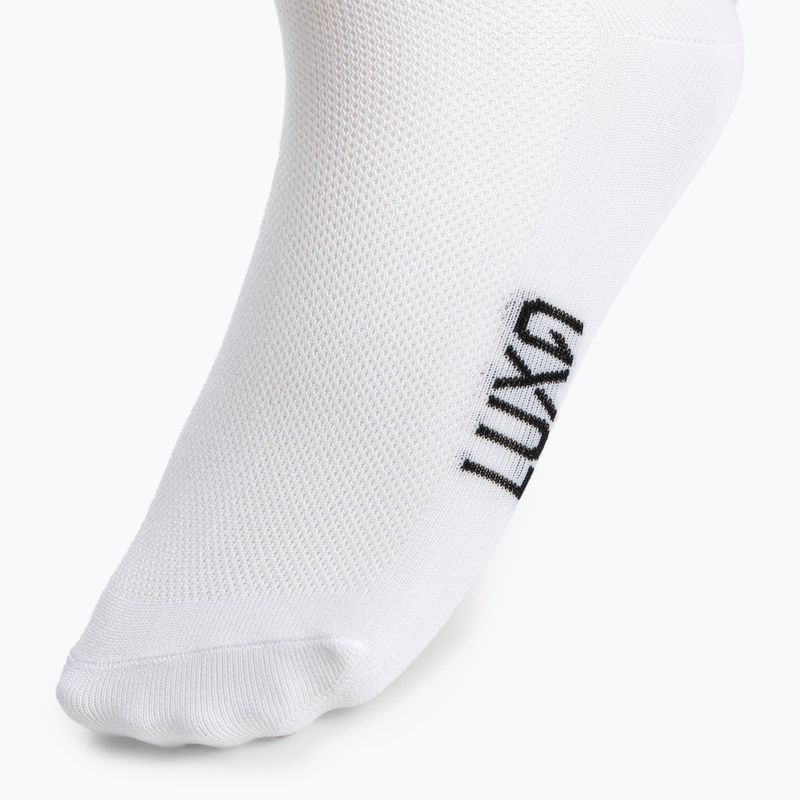 Велошкарпетки Luxa Night білі LUHES04S 4