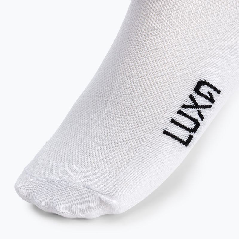 Велошкарпетки Luxa Donuts білі LUAMSDS 4