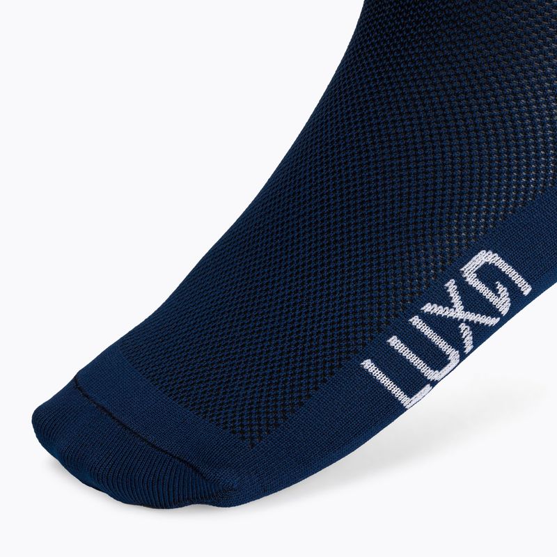 Велошкарпетки Luxa Night сині LUAMSNNS 4
