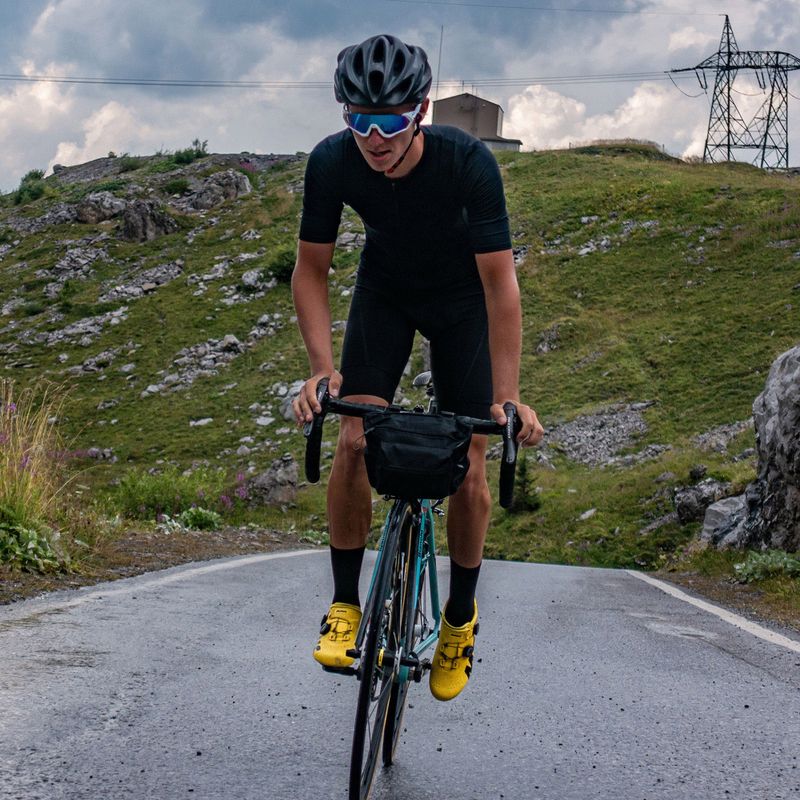 Велошкарпетки Luxa Coffee Ride чорні LAM21SCRBS1 7