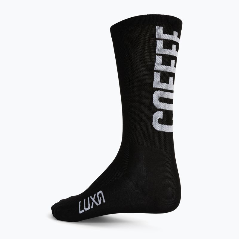 Велошкарпетки Luxa Coffee Ride чорні LAM21SCRBS1 4
