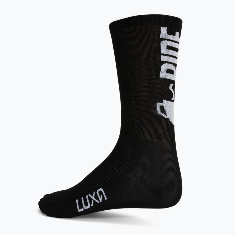 Велошкарпетки Luxa Coffee Ride чорні LAM21SCRBS1 5