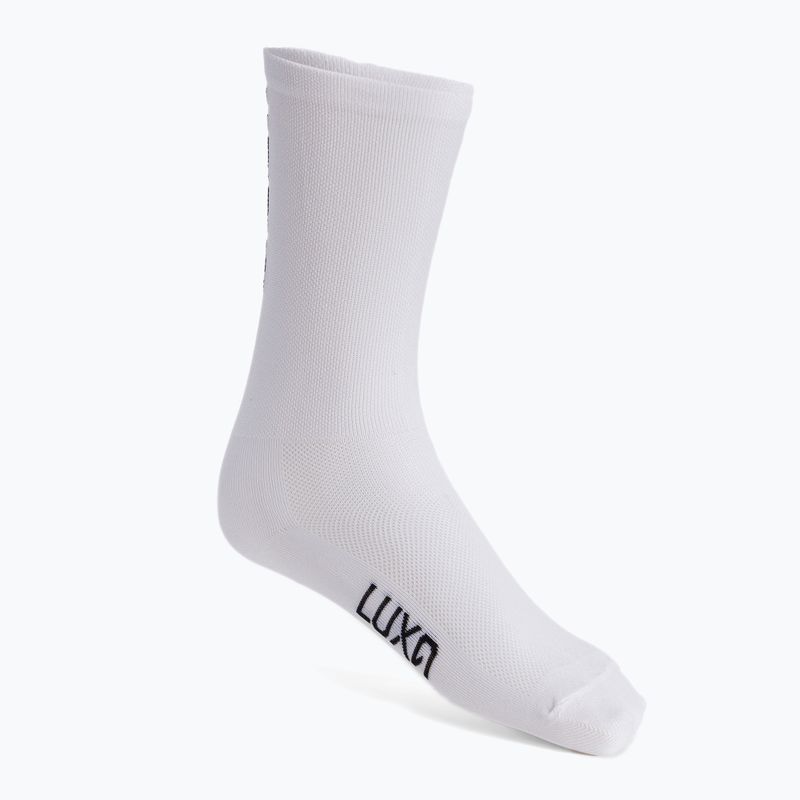 Велошкарпетки Luxa Beer Ride білі LAM21SBRWS1