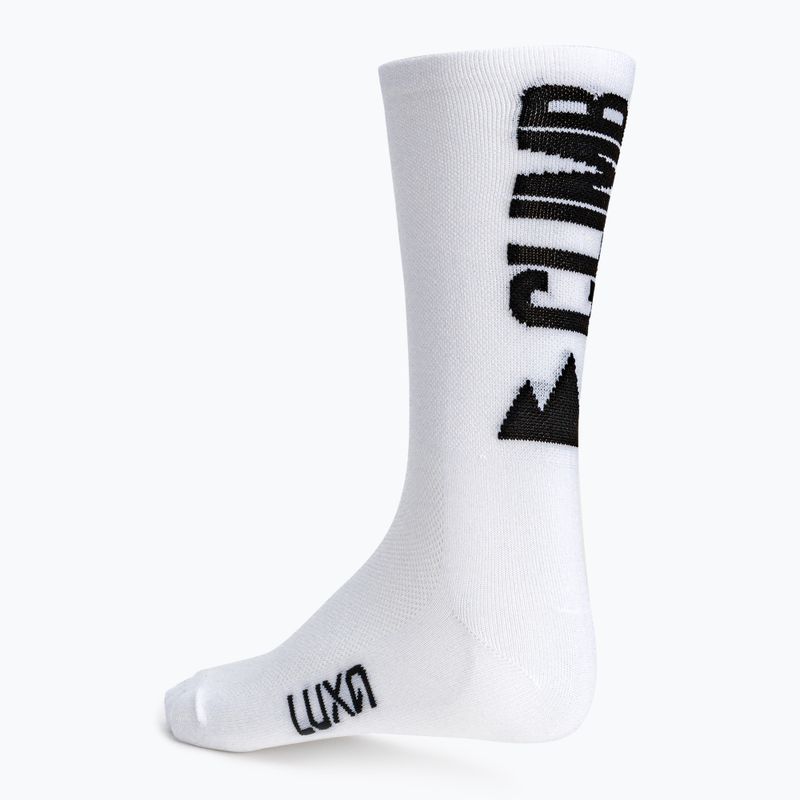 Велошкарпетки Luxa Born to Climb білі LAM21SBTCWS1 5
