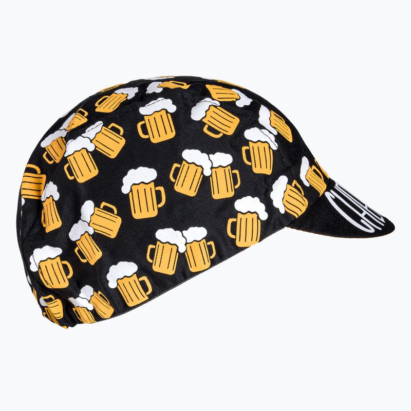 Шапка велосипедна під шолом Luxa Beer Ride чорна LULOCKBRB 4