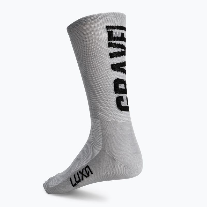 Велошкарпетки Luxa Only Gravel сірі LAM21SOGG1S 5