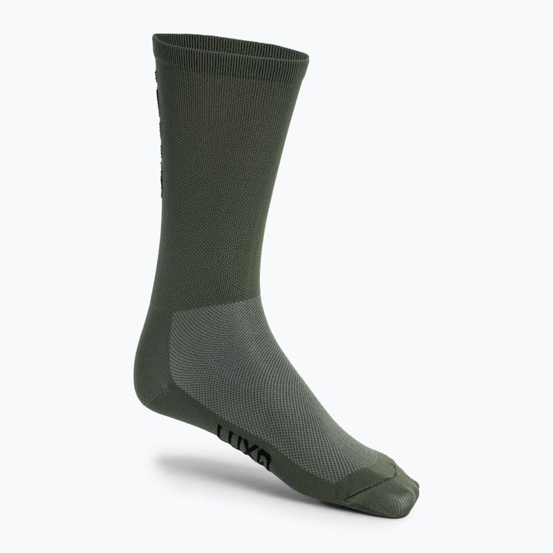 Велошкарпетки Luxa Only Gravel зелені LAM21SOGK1S