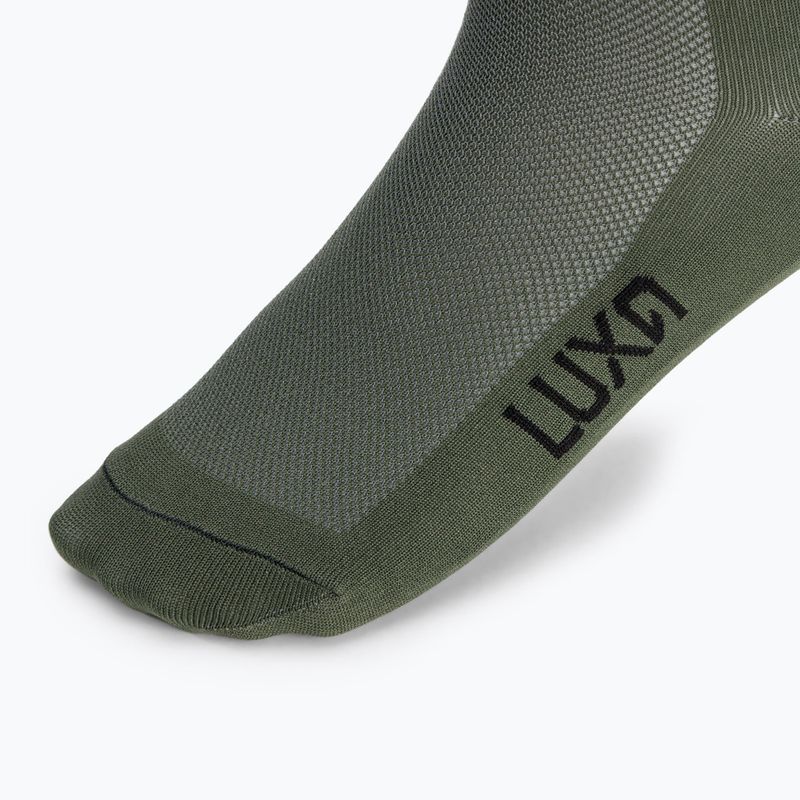 Велошкарпетки Luxa Only Gravel зелені LAM21SOGK1S 6